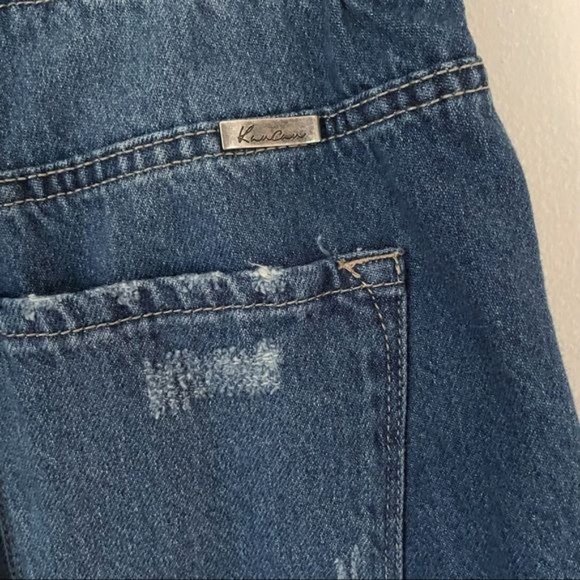 Kancan Bronte Ultra High Rise Paperbag Mom Jeans Size 26 - Picture 13 of 14